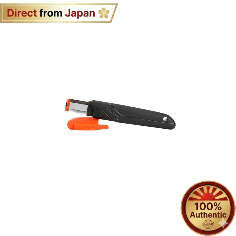 Versatile Pocket Knife and Garden Tool Sharpener for Shears, Pruners, Axes, and More
