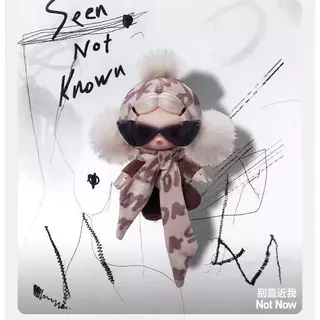 POPMART SKULLPANDA off mode Series จี้ตุ๊กตาตุ๊กตา MZLA