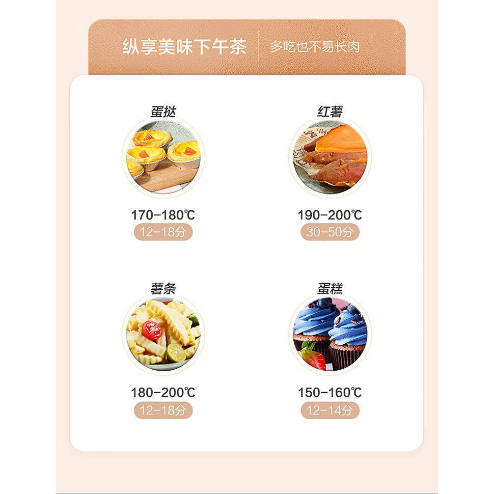 [สินค้าใหม่]Haier (haier) Air Fryer HA-JL30D หม้อทอดไฟฟ้าในครัวเรือนความจุขนาดใหญ่มัลติฟังก์ชั่น