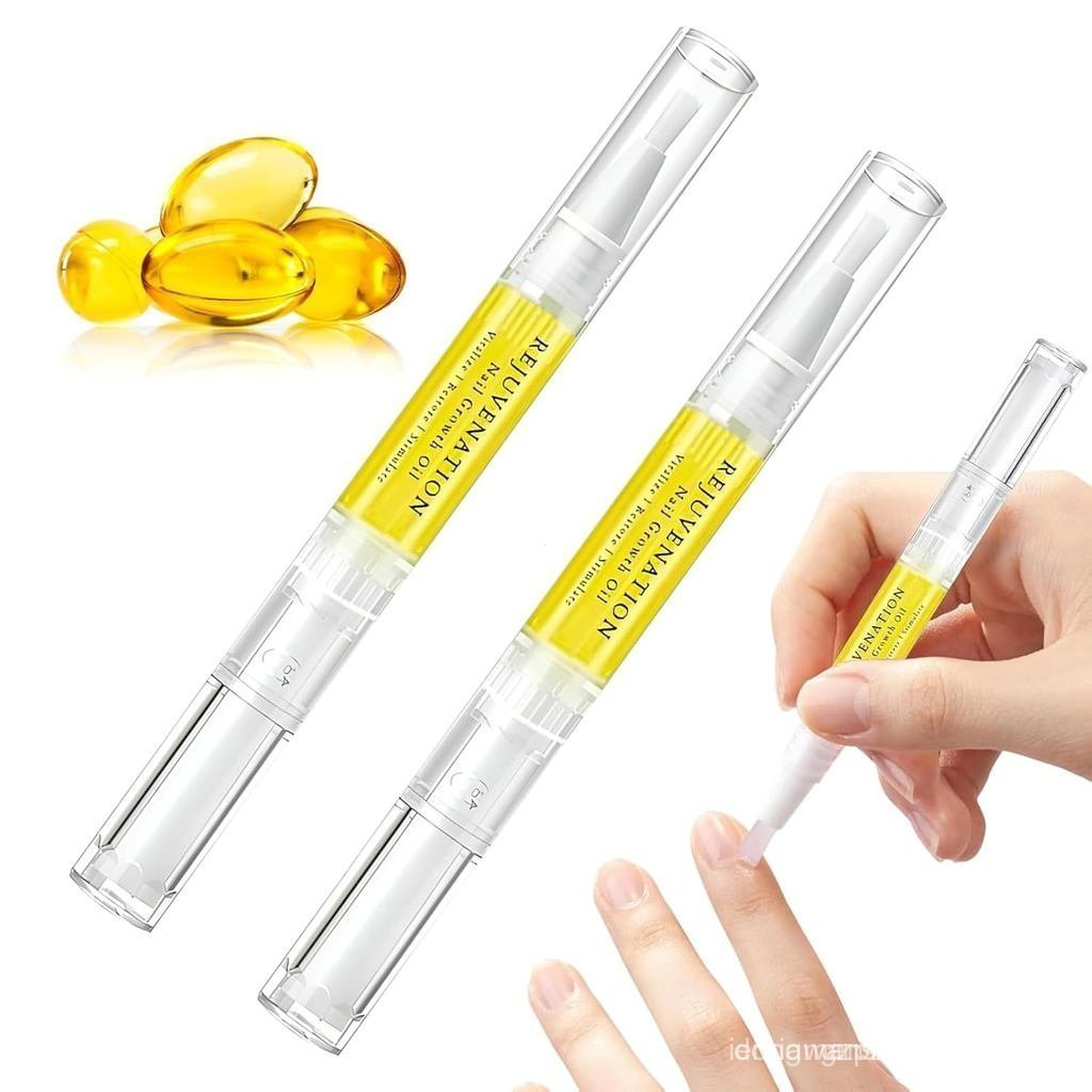 Brother Cosmetics Nail Growth & Repair Oil, Rejuvenation Nail Oil Repair สําหรับการเจริญเติบโตและควา