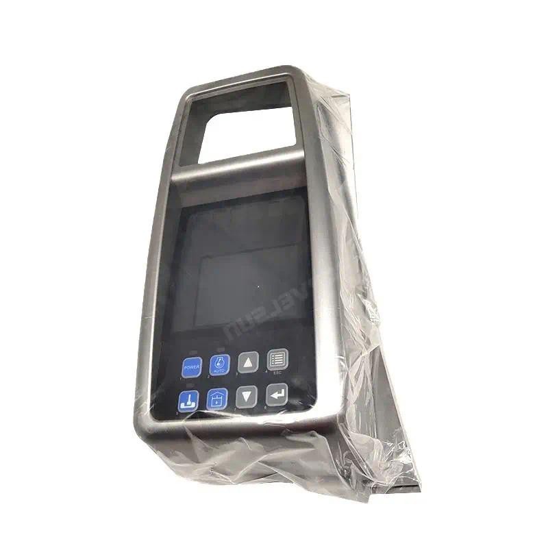 รถขุดแผงจอแสดงผล จอแอลซีดี ชุดจอภาพ 539-00076 300426-0001-2 สําหรับ Doosan Daewoo DX180 DX225 DX255 