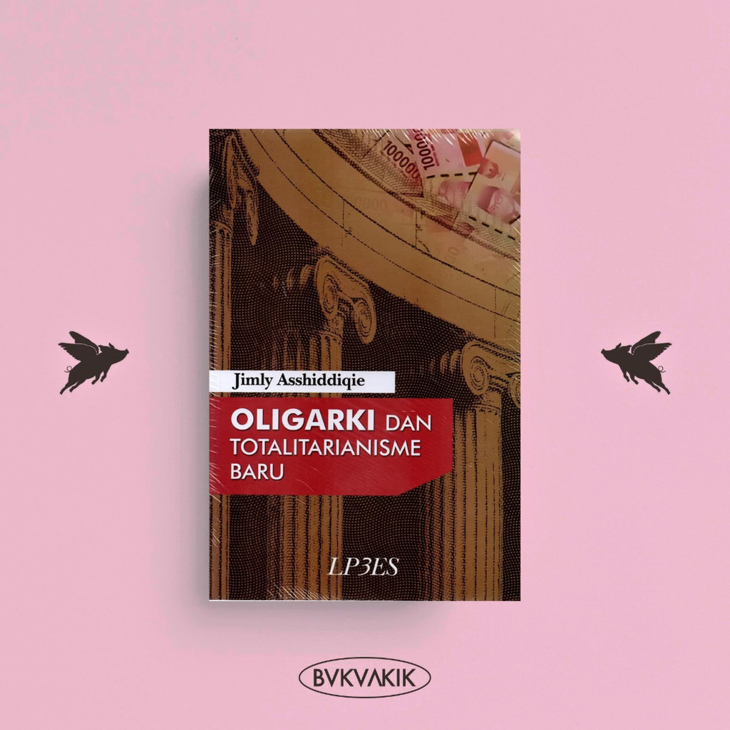 BOOKAKIK - OLYMPIA และ TOTALIVITY - Jimly Asshiddiqie (LP3ES)