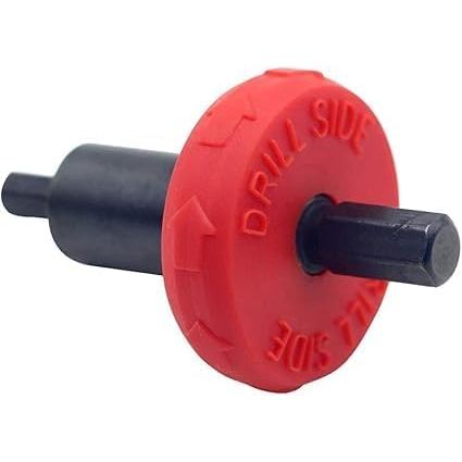 Red Jump Start อะแดปเตอร์ดอกสว่านเครื่องยนต์ไฟฟ้าสําหรับ Troy Bilt Plug Button Jump Start Craftsman 