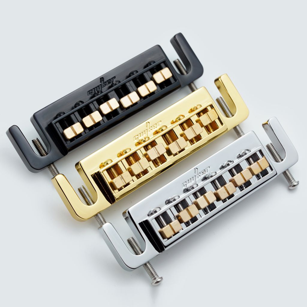 สะพานกีตาร์ ST-Guyker Wraparound พร้อมแป้นล็อค GM004