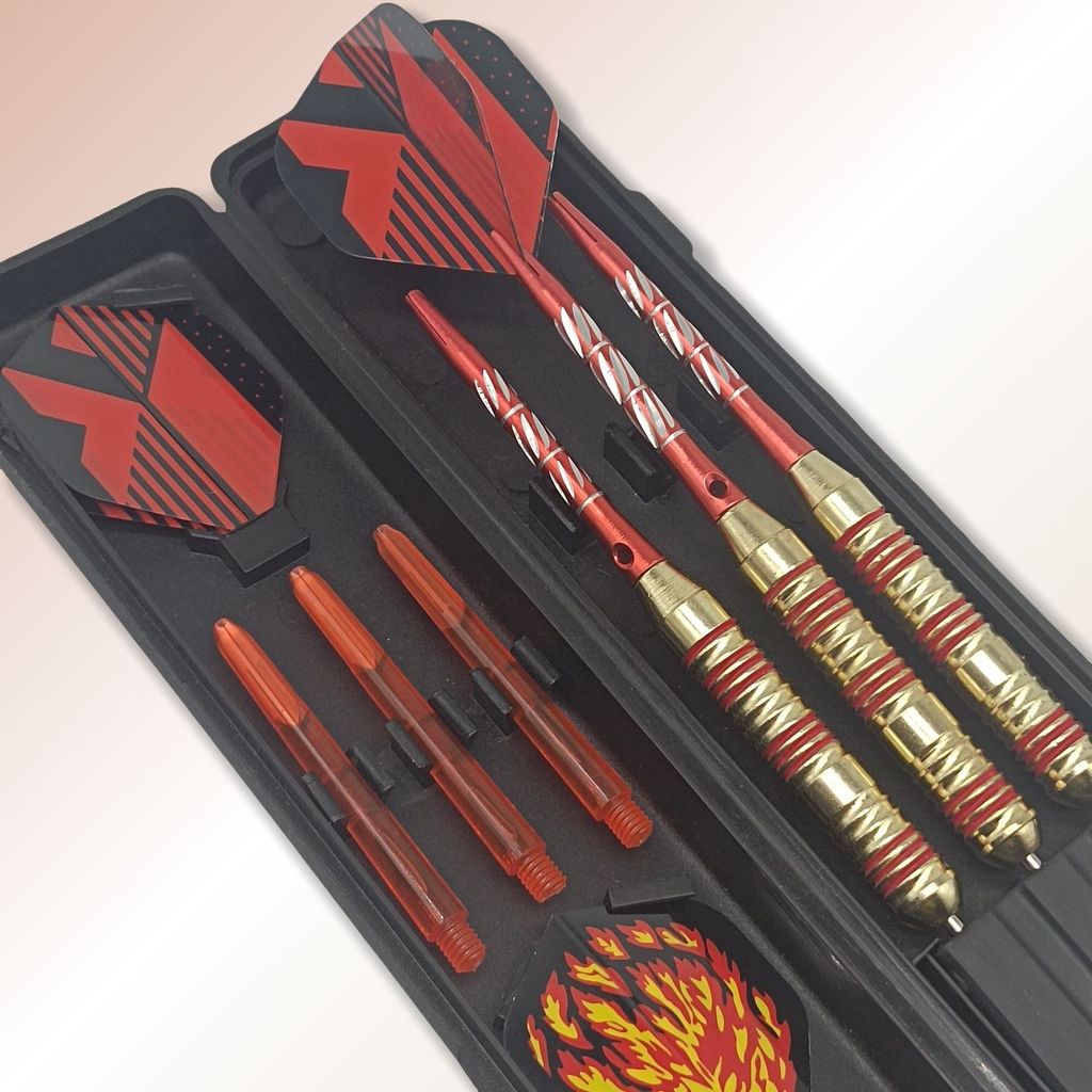 23g Hard Needle Iron Dart เข็มโลหะทนทานแบบพกพากล่อง Bar Club