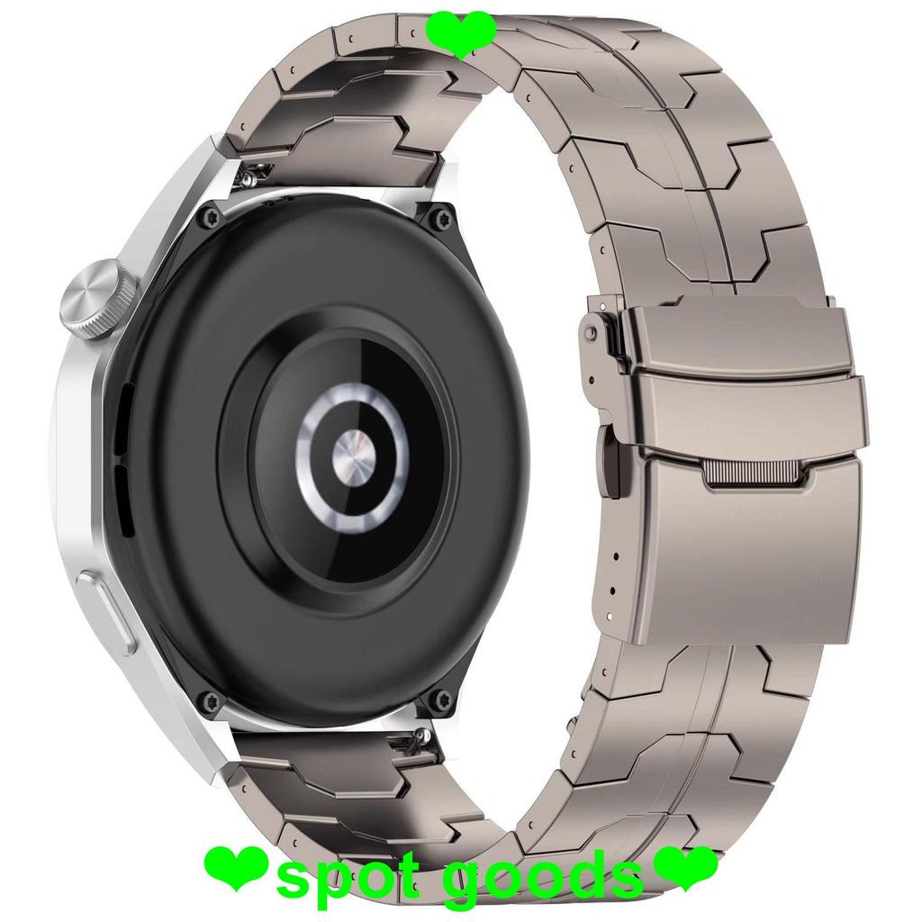 Strap เหมาะสําหรับ Huawei watch4pro Strap watch4 Titanium Alloy GT4 46mm Titanium gt3/2pro Strap