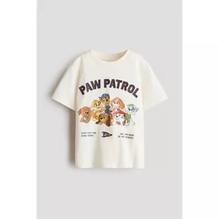 H&M(เอชแอนด์เอ็ม) เสื้อยืดผ้าฝ้ายพิมพ์ลาย เด็กชาย 1340783_3