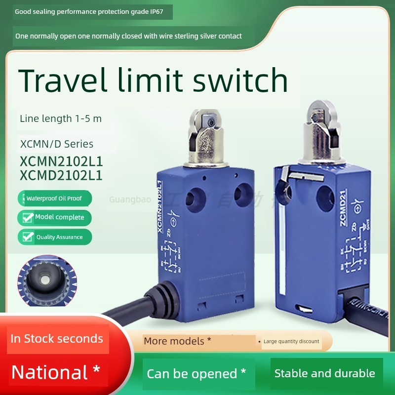 XCMD2102L1 Schneider สวิตช์จํากัดจังหวะกันน้ํา XCMN2102L1 ZCMD21L1 ZCE02