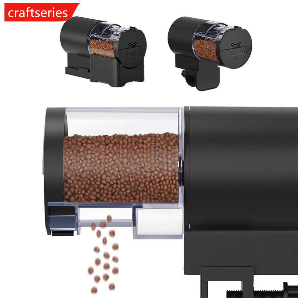 CRAFTSERIES 100ml Digital Automatic Fish Feeder พร้อมจับเวลากันน้ํา Aquarium เครื่องจ่ายอาหารสําหรับ