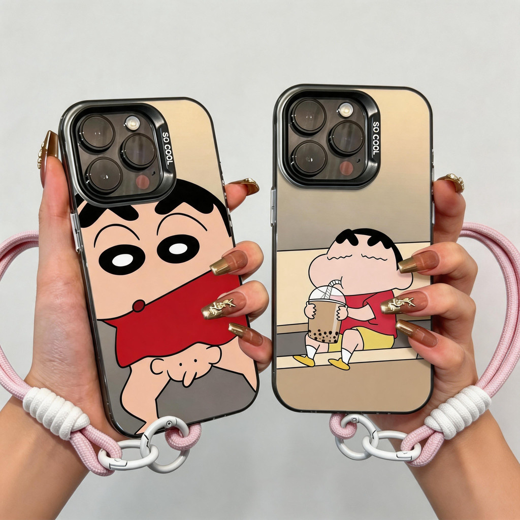 🔥Bov--เคสไอโฟน เข้ากันได้กับ iPhone 17PRO เคสไอโฟน 16ProMax 15 14plus 13Pro 12 11-MSCY49