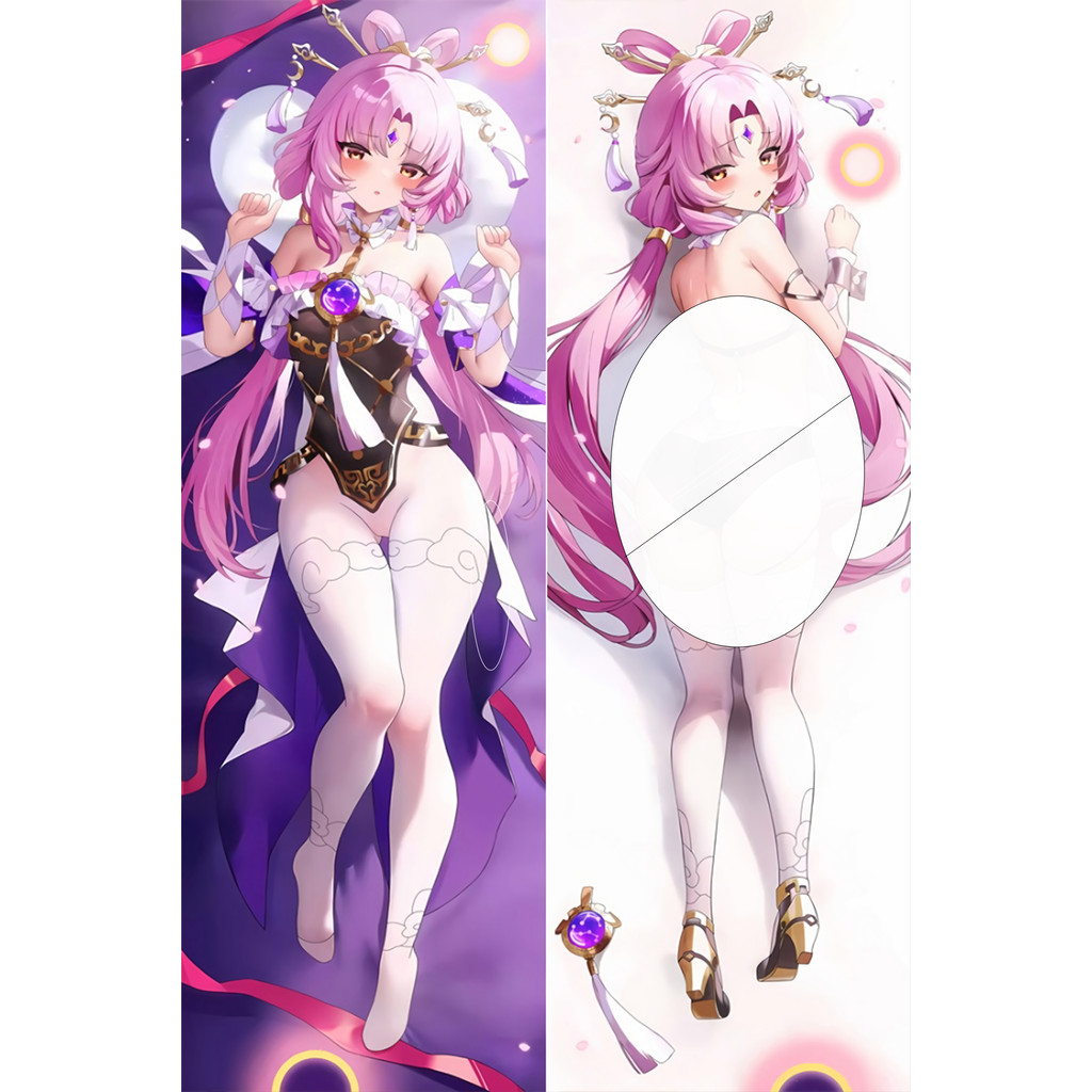 อะนิเมะ fu-xuan ผ้าปูที่นอนบ้านส่วนบุคคล Hing Body ปลอกหมอน