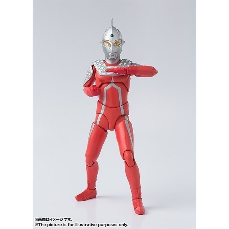 พร้อมสต็อก SHF Ultraman Six Brothers SEVEN Ultraman Reprint SEVEN Masters SEVEN Movable