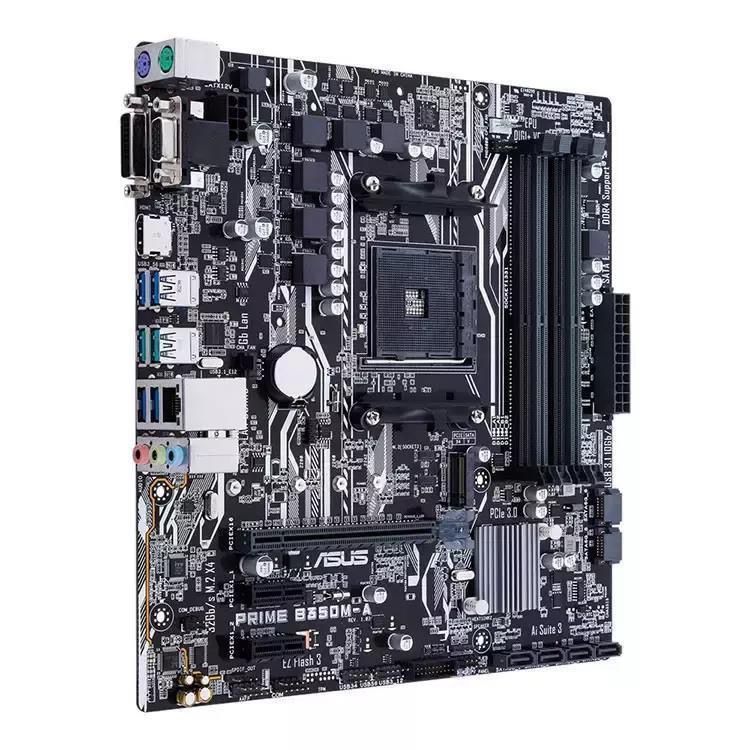 Asus Asus B350M A เมนบอร์ดคอมพิวเตอร์สํานักงานเกมรองรับ Sharp Dragon 5500 5600