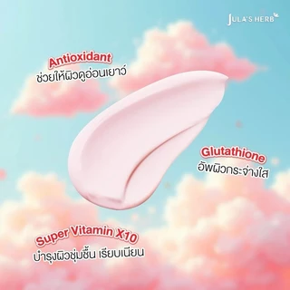 ดีดีครีมกันแดดแตงโม แบบ 1 กล่อง 6 ซอง [เนียนใส อัพผิวไบร์ท] Jula's Herb จุฬาเฮิร์บ