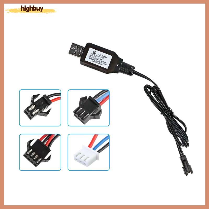 7.4V (3.7V X2) Charger SM-2P/3P SM-4P Reverse XH-3P/4P Li-ion แบตเตอรี่ไฟฟ้า RC ของเล่นรถเรือ USB Ch