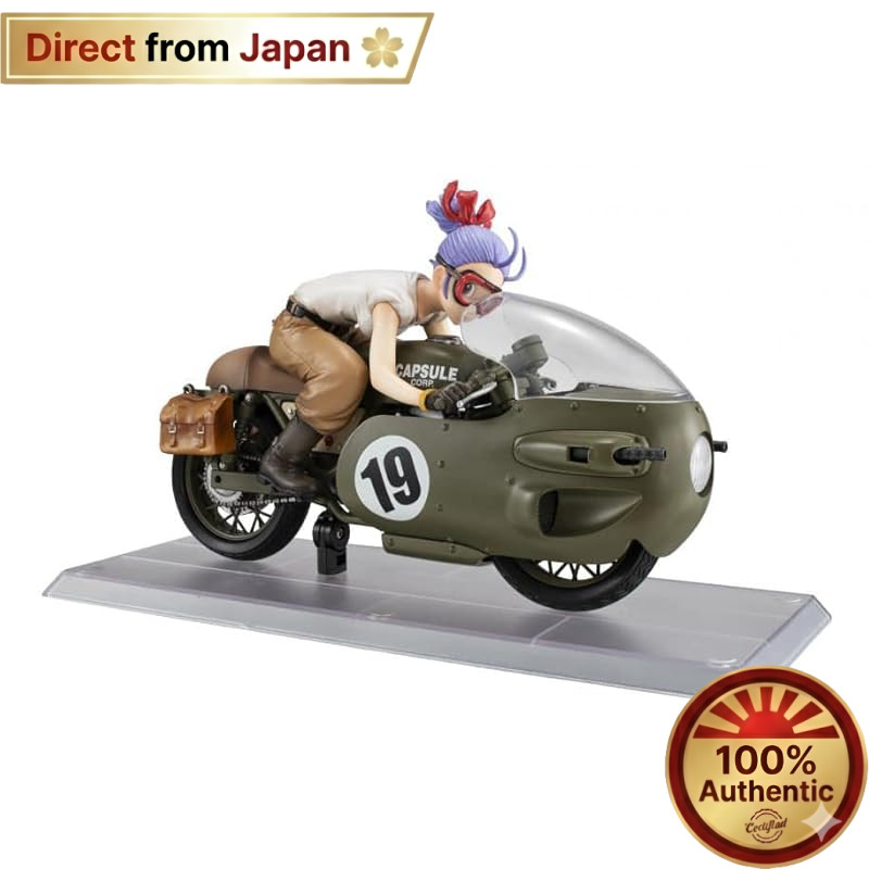 "Dragon Ball Z 03 Bulma - Limited Edition Collector's Figure"