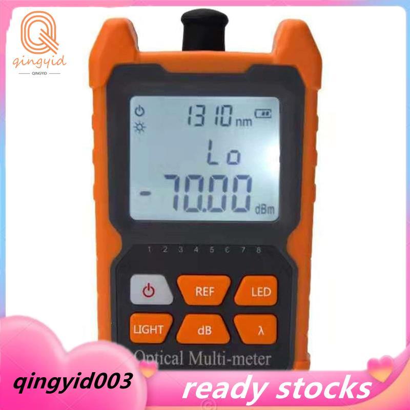เครื่องวัดพลังงานแสงอินเทอร์เฟซสากล FC/SC/ ช่วงทดสอบ -70dBm-+6dBm ,RJ45 Test