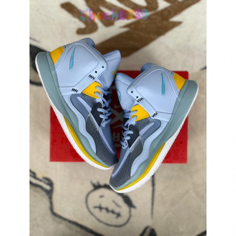Z เกรดบริษัท Kyrie 8 infinity Irving 8 Anti-slip ทนต่อการสึกหรอกลางตัดปฏิบัติ Combat Shock-absorbing