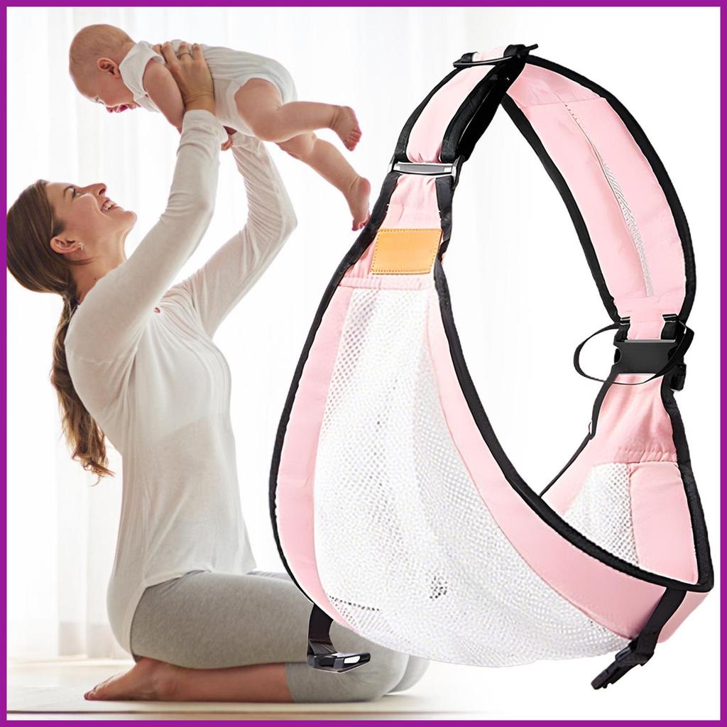 Carrier สําหรับเด็กด้านหน้า Pack Baby Carrier ปรับได้สําหรับ 0-4 ปีเด็ก 44 Lbs Ergonomic หน้าอก Wrap