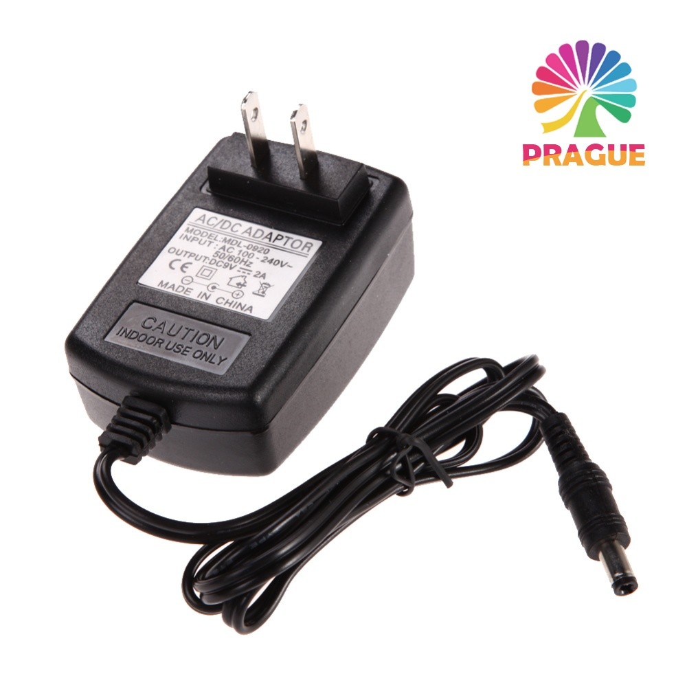 AC 100-240V Supply Charger Adapter 9V 2A Plug Wall Charger US Plug Power Supply Adapter Charger 5.5m