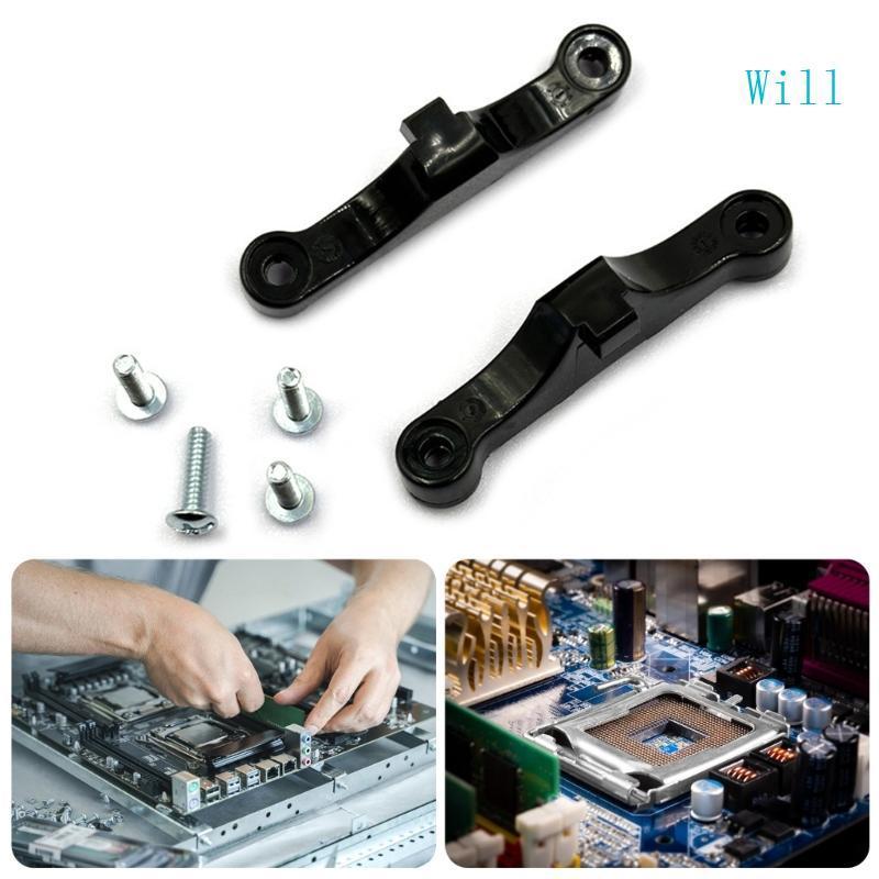 Will Essential AM5 เมนบอร์ดโลหะแผ่นหลังสําหรับการติดตั้งตัวระบายความร้อน A620 B650 X670