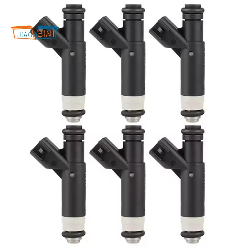 6PCS 4L5Z9F593A หัวฉีดสําหรับ FJ463 800-1470N 1AMFI00030 2204-510865 4G1428 63845 Cm-5174 4L5Z9F593B