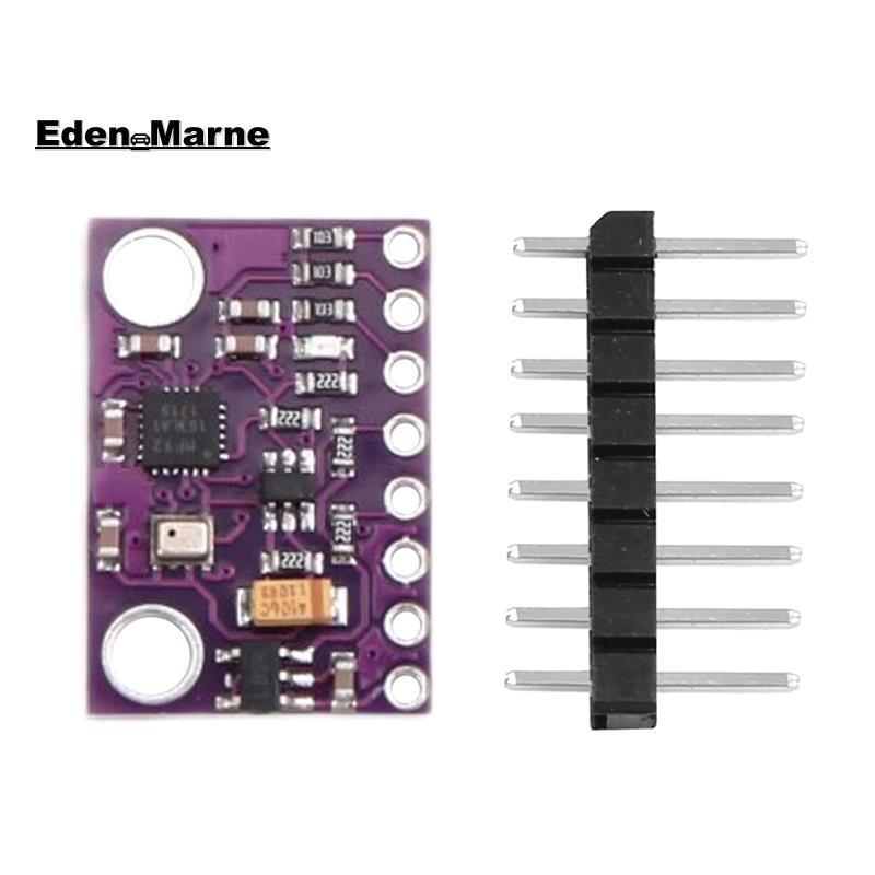 [Eden_Marner]2 ชิ้น MPU-9250 MPU9250 BMP280 SPI IIC การเร่งความเร็ว Gyroscope เข็มทิศ 9- โมดูลบอร์ดเ