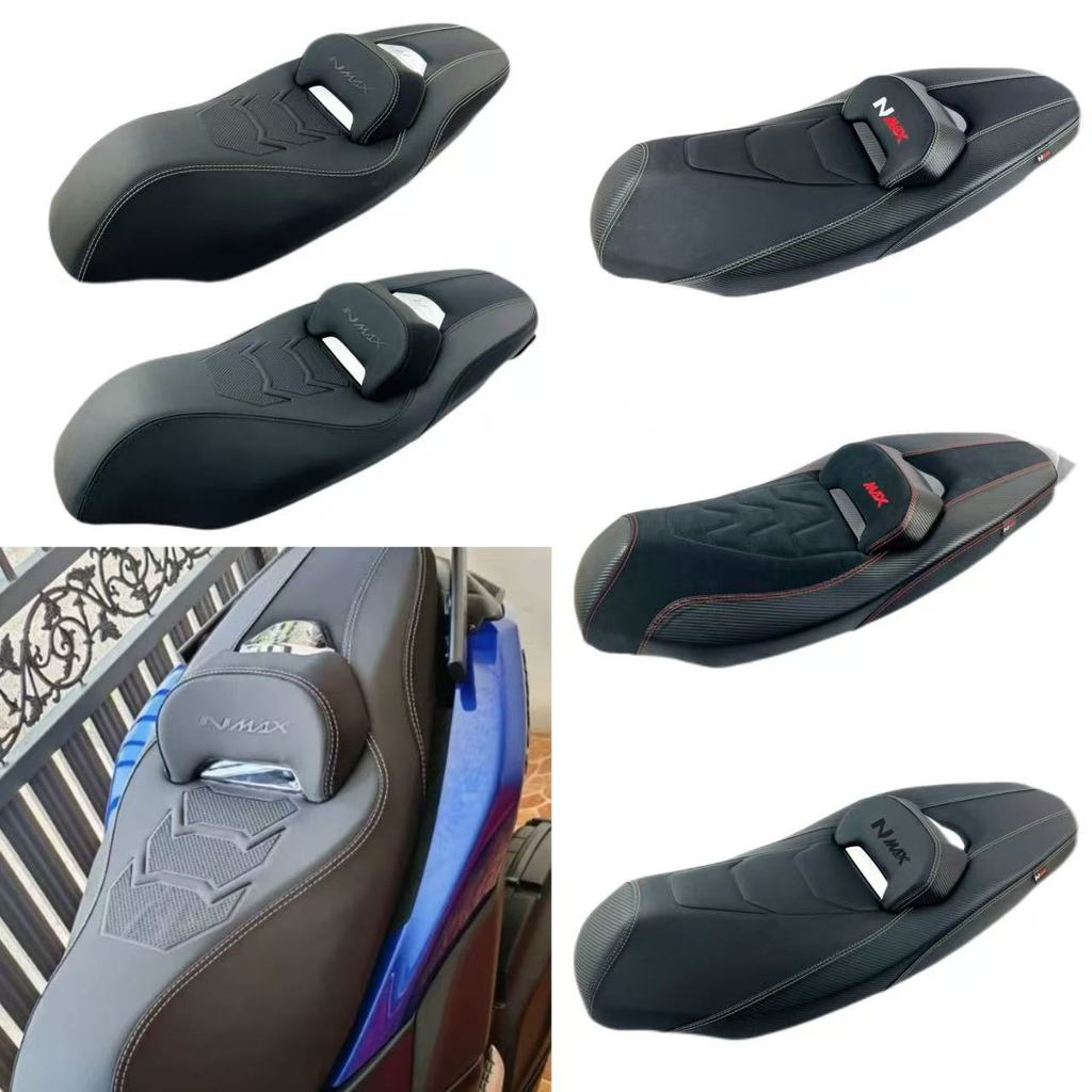 YAMAHA NMAX155 V3 ใหม่ 2025+ COMFORT RACING ที่นั่งคาร์บอน PHIPSON NMAX BRU OPTION 1 SIT CUSHION กล่