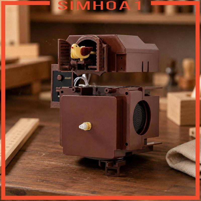 [Simhoa1] Musical Light Control Cuckoo Cuckoo-Clock Movement Hourly Chime Quartz Cuckoo Movement แกว