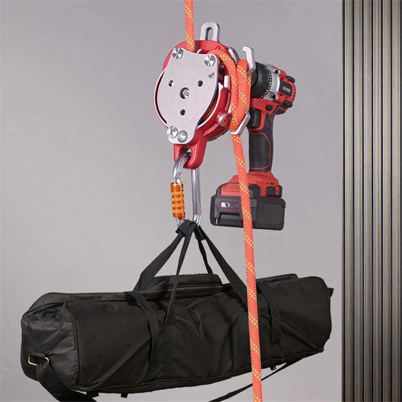 FNEO Electric Pulley Lifter Ascent และ Descent อุปกรณ์เชือก Climber CCD ไฟฟ้า Ascent และ Descent อุป