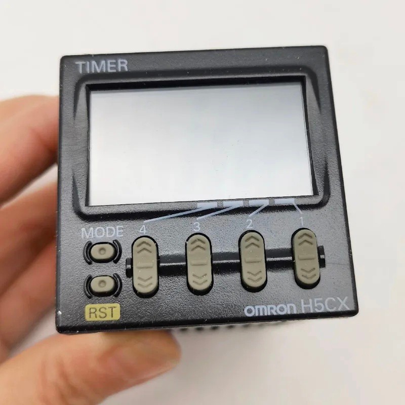 อัปเดต!Hot H5CX-A11-N 100-240V 9.999s-9999h ยี่ห้อใหม่ Original Time Relay H5CX-A11-N(ใหม่)