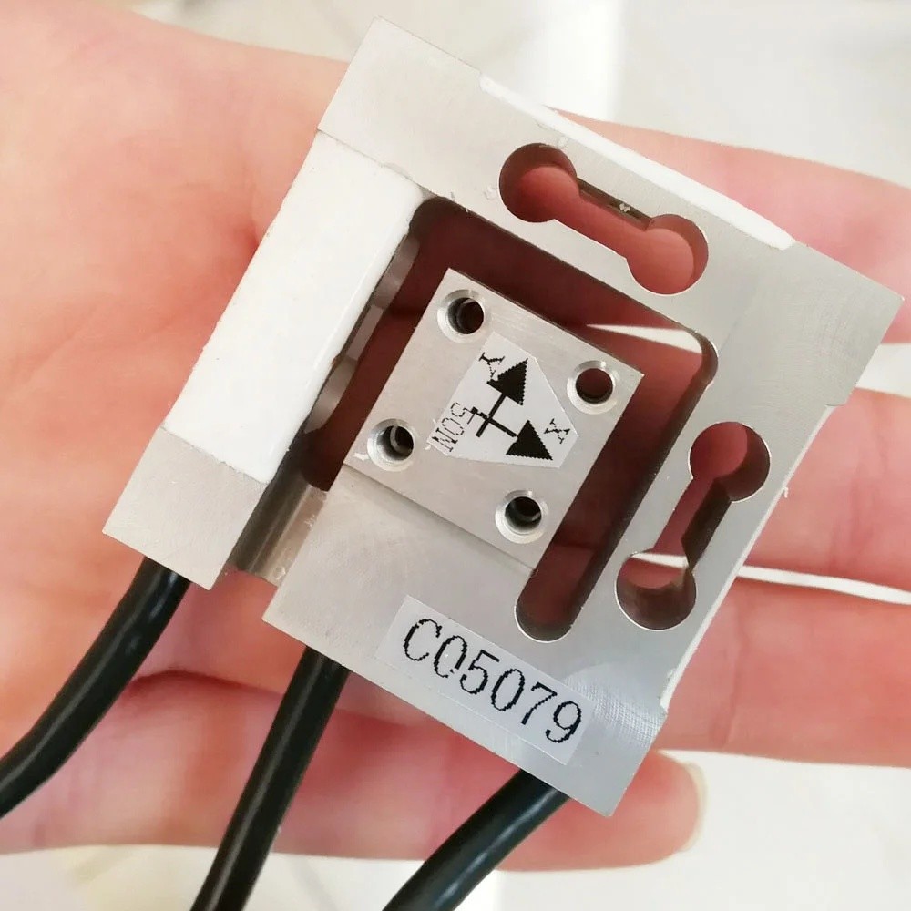 ใหม่และต้นฉบับ TAS3Z Triaxial Force Transduer Multi 3 AXIS Custom Load Cell Sensor 3D Force Sensor 1
