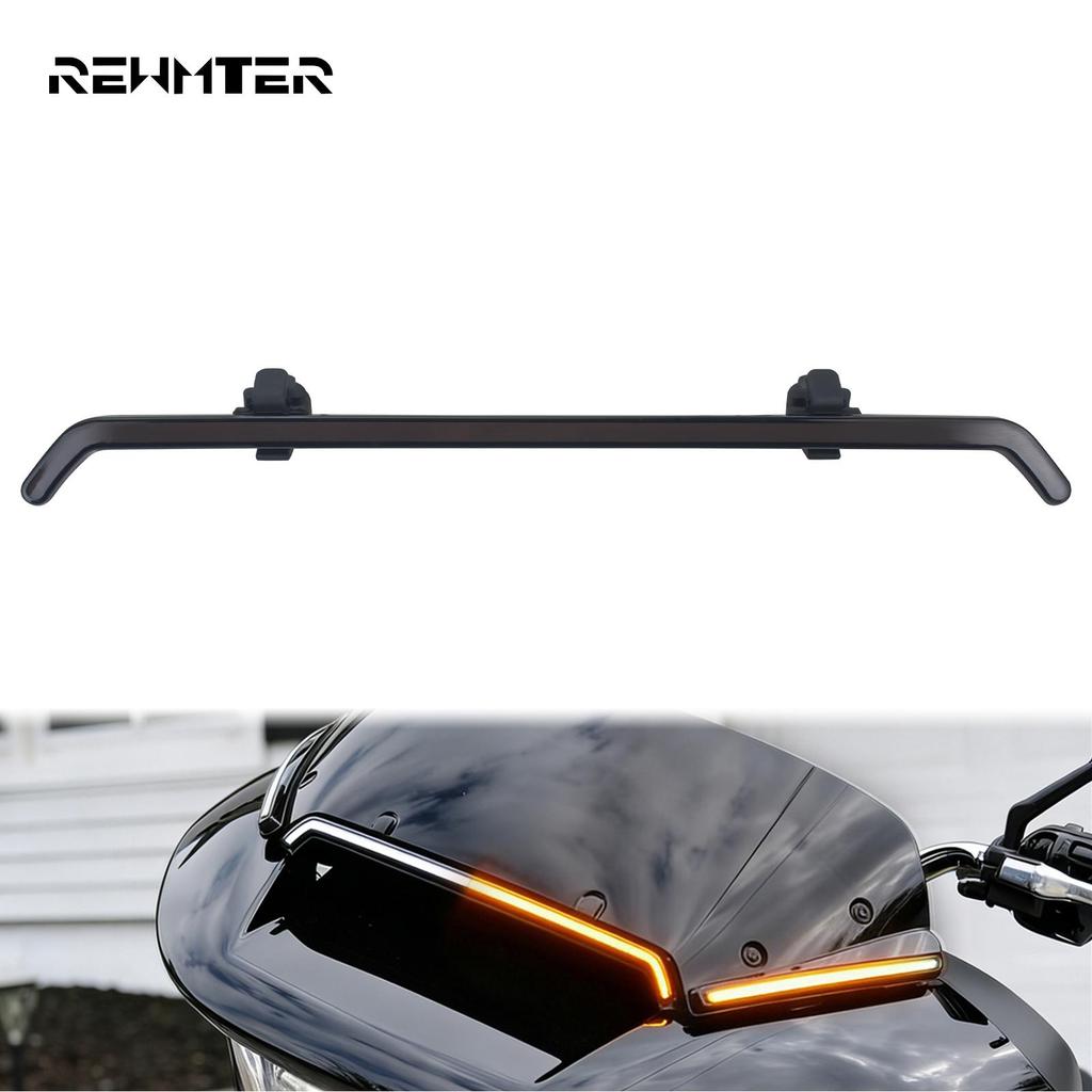 กระจกกลางสําหรับ Harley Road Glide FLTRXSTSE FLTRXSE FLTRX 2024 -Up