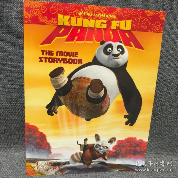 Kung Fu Panda TheMovie หนังสือนิทาน