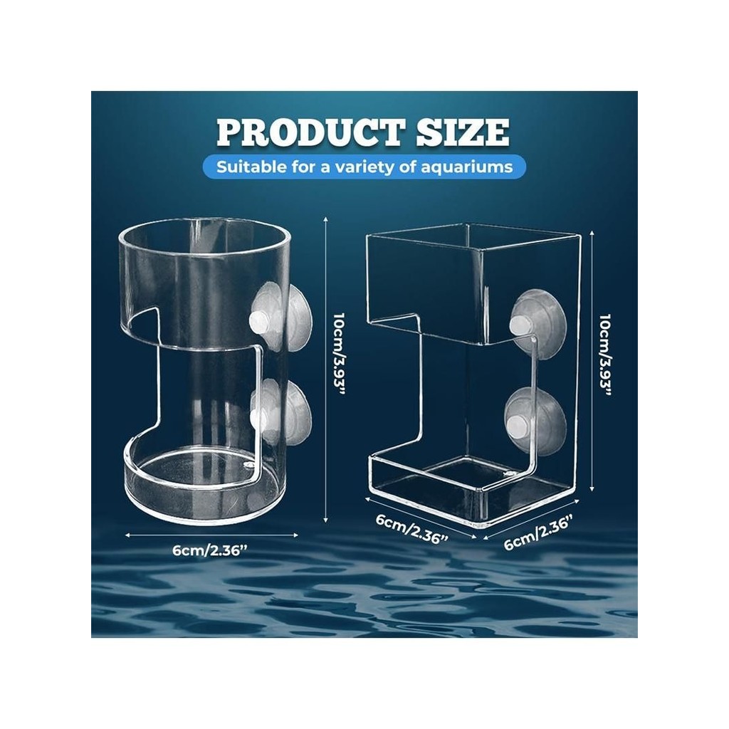 Fish Feeder Square 1 ชิ้น