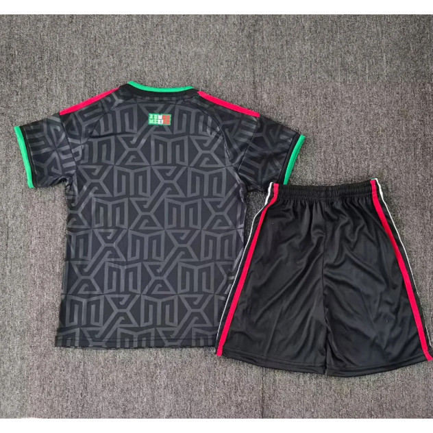 2026 ชุดเด็ก Mexico home เสื้อผ้าเด็กเด็กสาม