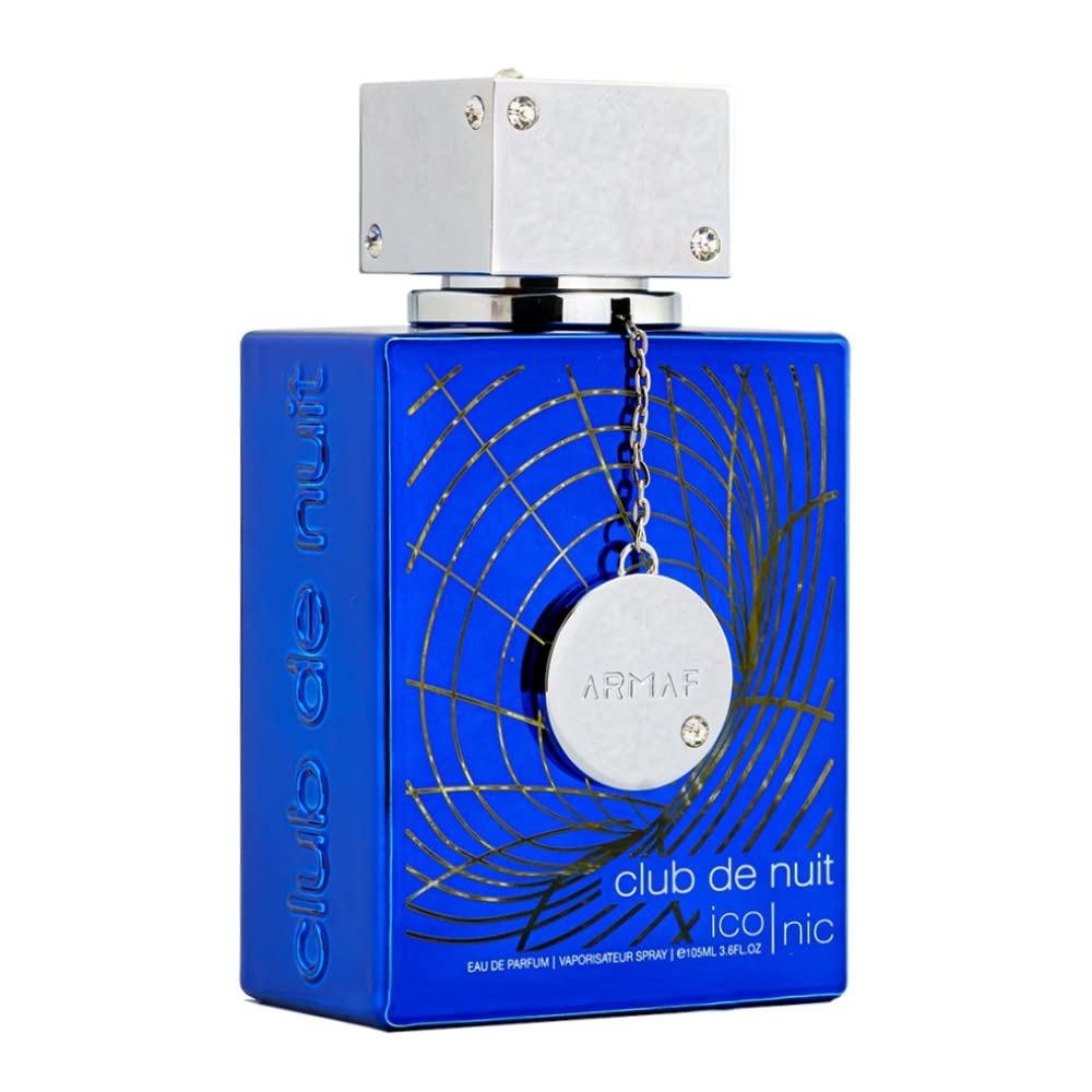 AfClubdeNuitBlueIconicforMenEaudeParfumSpray,3.6Ounce TMCF