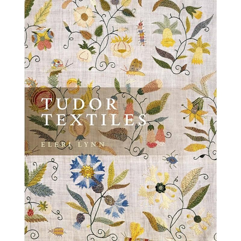 Tudor Textiles ศิลปะนําเข้า Tudor Dynasty Yale Books