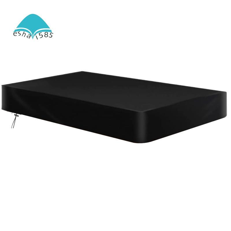 Eshai585Billiard Pool Table Cover with Drawstring ,ฝาครอบกันน้ําสําหรับโต๊ะสระว่ายน้ําโต๊ะสนุ๊กเกอร์