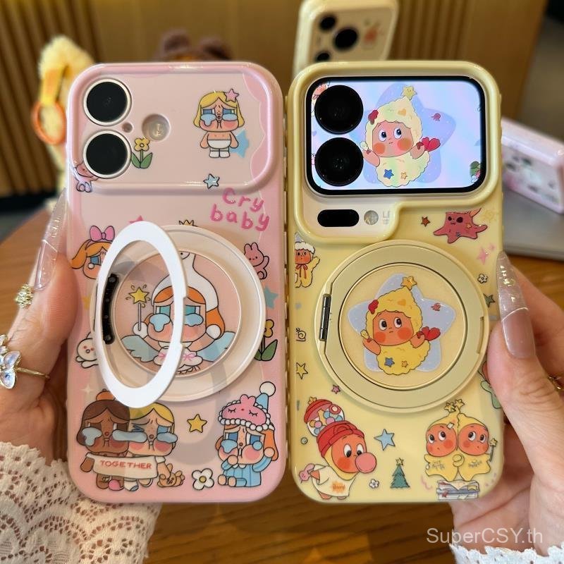 เคสโทรศัพท์ เหมาะสําหรับ iPhone 11 12 13 14 15 16 17 Pro max Plus Crying Baby Starman Shock-proof Shock-proof เคสป้องกันรวมทุกอย่างกรณี UAAA