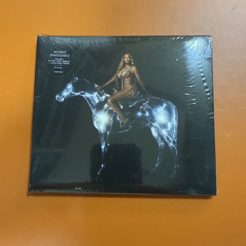Beyonce RENAISSANCE อัลบั้มใหม่ 2022 CD8/3/3