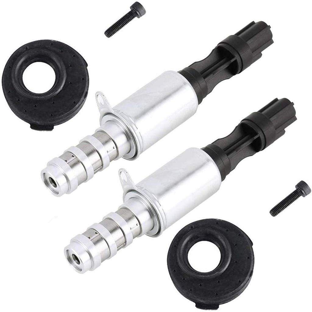 2PCS VCT Camshaft Variable Valve Timing Solenoid สําหรับ Ford Expedition Explorer F150 F250 F350 Mus