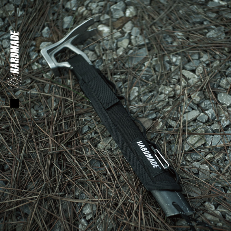 HARDMADE Camp Hammer เต็นท์ค้อนค้อนแช่แข็ง Coat สไตล์ Camping Hammer ชุดค้อนจัดเก็บ