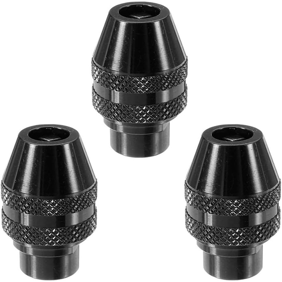 3pcs 4486 Ketyless Chuck สําหรับ Dremel Multi Quick เปลี่ยน Keyless Chuck เปลี่ยนสําหรับ Dremel 4486
