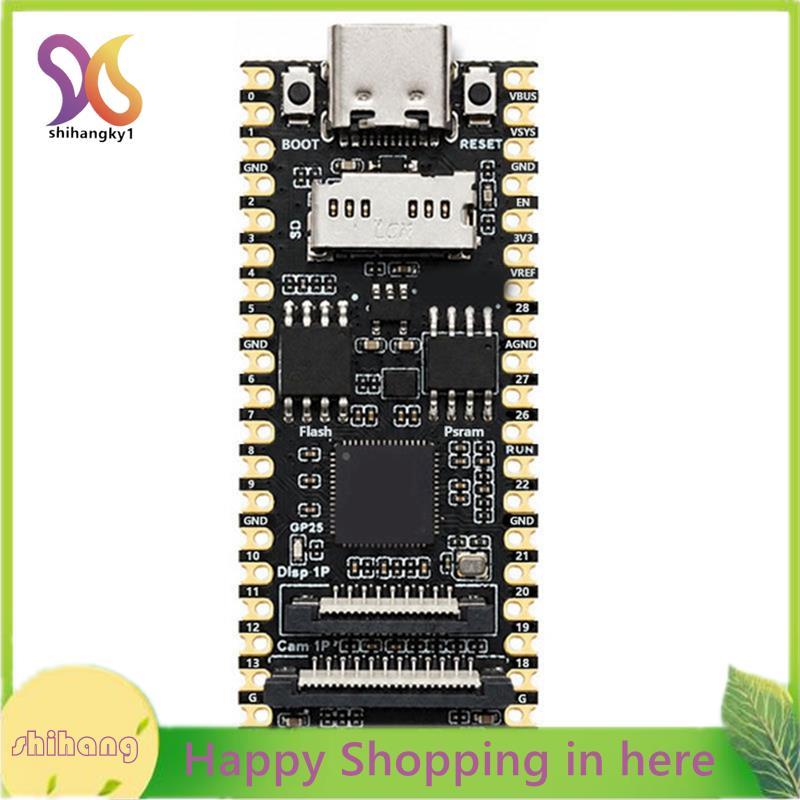 สําหรับ 2 RP2350A Linux Pro Board 16MB แฟลช 8MB PSRAM พร้อมช่องเสียบการ์ด SD พอร์ตชาร์จกล้อง MCU