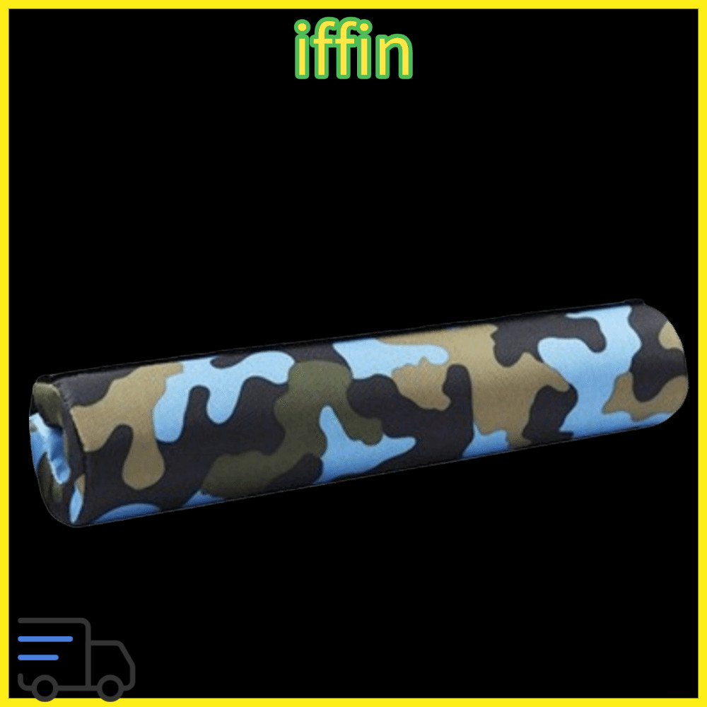 IFFIN Barbell Squat Pad,ลื่นพื้นผิวคอป้องกันฟิตเนสSquat Pad,ทนทานความหนาแน่นสูงโฟมไหล่เบาะShock Abso