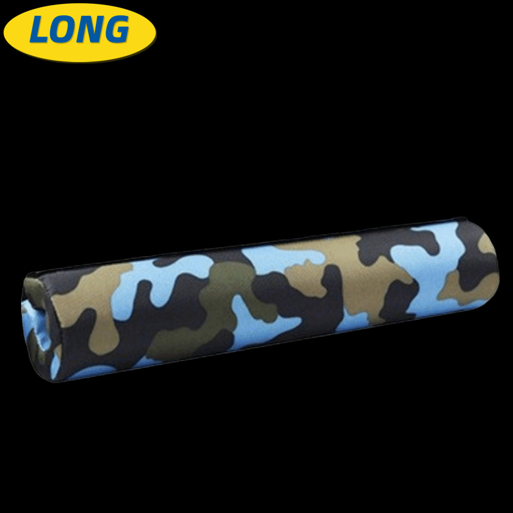LONNGZHUAN Barbell Squat Pad, คอป้องกันไหล่เบาะฟิตเนส Squat Pad, พื้นผิวลื่นความหนาแน่นสูงโฟม Shock 