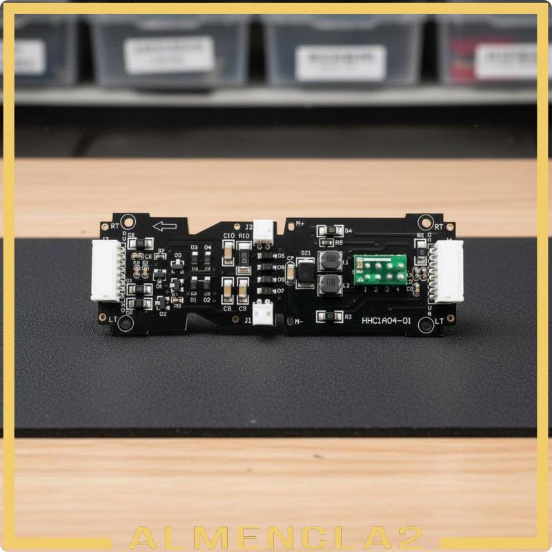 [Almencla2] HO Scale Train PCB เข้ากันได้กับแผงวงจรขนาด HO การนําไฟฟ้าที่เสถียร