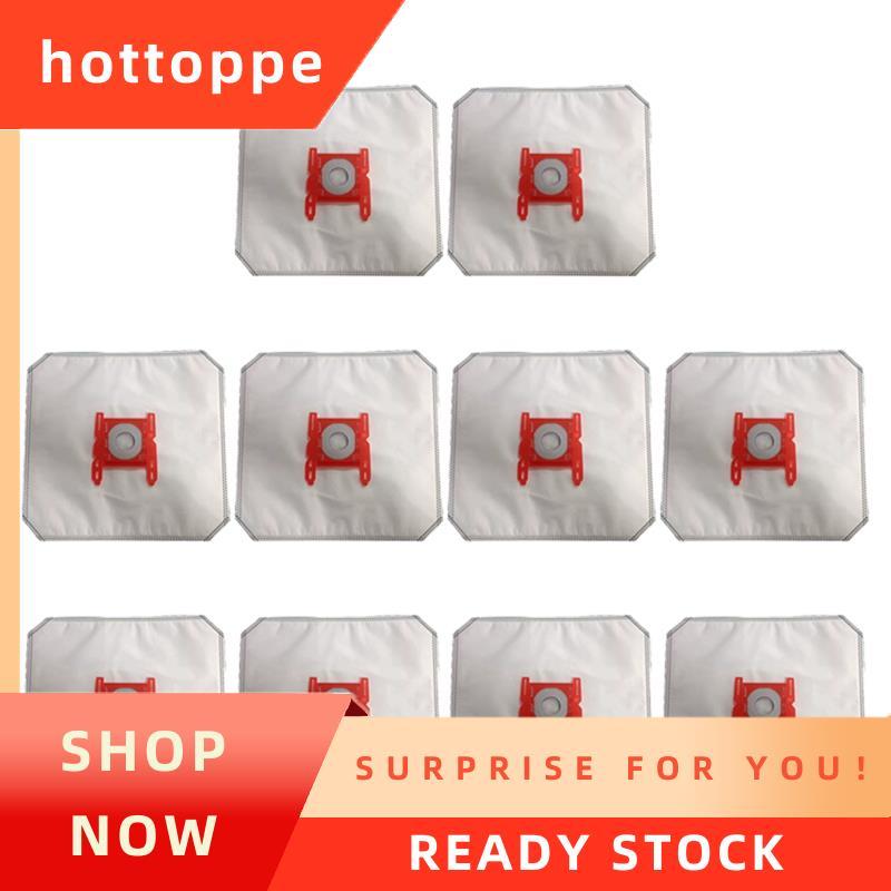 hottoppe Dust Bag อะไหล่สําหรับ BSA2100/BSA2200/BSG71310/BSG7270/BSG71360 วัสดุไม่ทอ 10 ชิ้น
