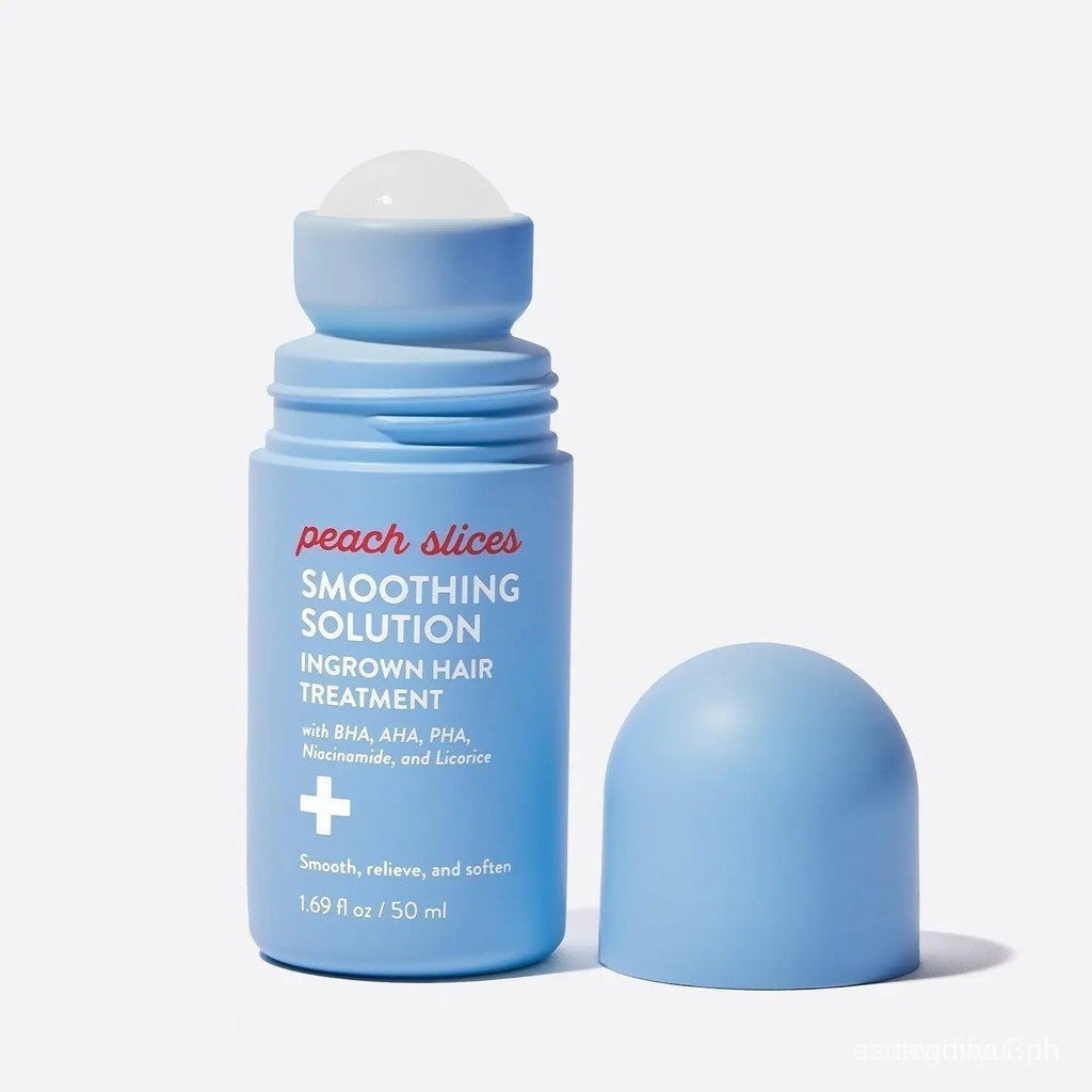 พีชSlicesothingSolutionIngrownHairTreatmentwithPeach&LilyforSilkyoothBump-Free S4NW I7FH